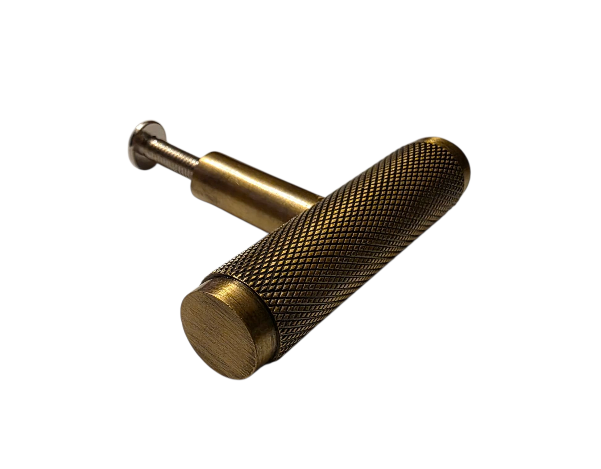 Złoty Uchwyt Meblowy Elegancka Gałka do Szafek i Komód 5 cm Premium - obrazek 4